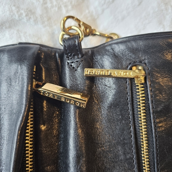 Tory Burch convertible clutch shoulder bag - Picture 5 of 8